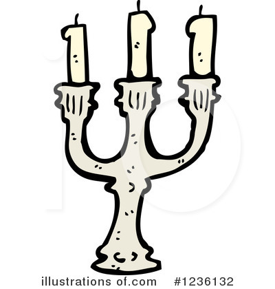 Royalty-Free (RF) Candle Clipart Illustration by lineartestpilot - Stock Sample #1236132