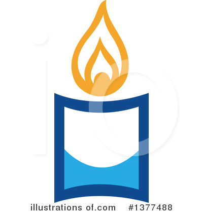 Royalty-Free (RF) Candle Clipart Illustration by Cherie Reve - Stock Sample #1377488