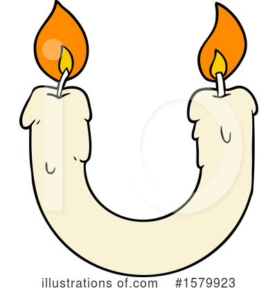 Royalty-Free (RF) Candle Clipart Illustration by lineartestpilot - Stock Sample #1579923
