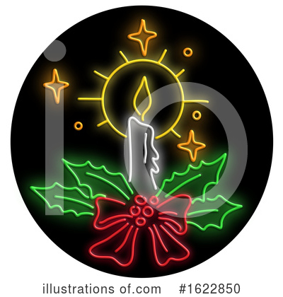 Royalty-Free (RF) Candle Clipart Illustration by patrimonio - Stock Sample #1622850