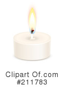 Candle Clipart #211783 by Oligo