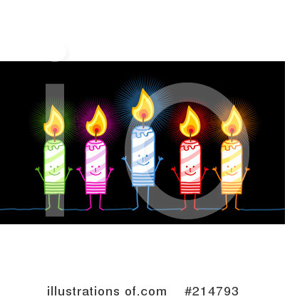 Birthday Candle Clipart #214793 by NL shop