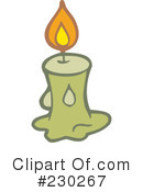 Candle Clipart #230267 by visekart