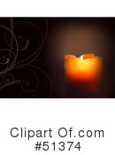 Candle Clipart #51374 by dero