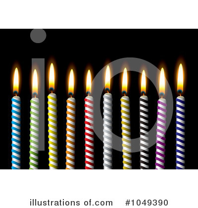 Candles Clipart #1049390 by michaeltravers