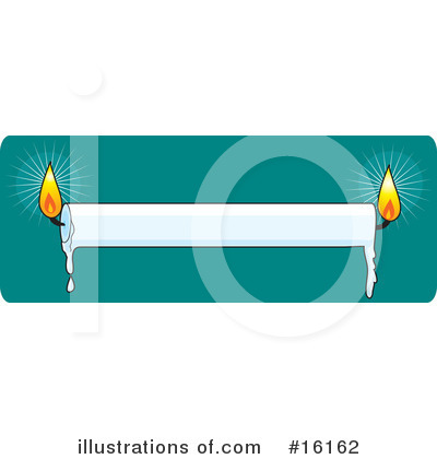 Royalty-Free (RF) Candles Clipart Illustration by Maria Bell - Stock Sample #16162