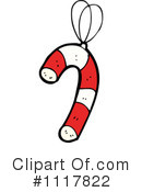 Candy Cane Clipart #1117822 by lineartestpilot