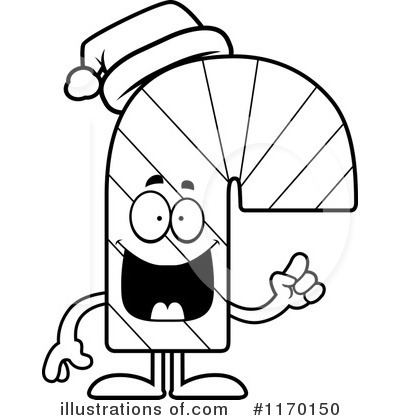 Royalty-Free (RF) Candy Cane Clipart Illustration by Cory Thoman - Stock Sample #1170150