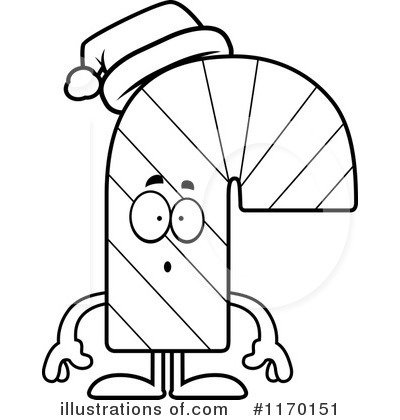 Royalty-Free (RF) Candy Cane Clipart Illustration by Cory Thoman - Stock Sample #1170151