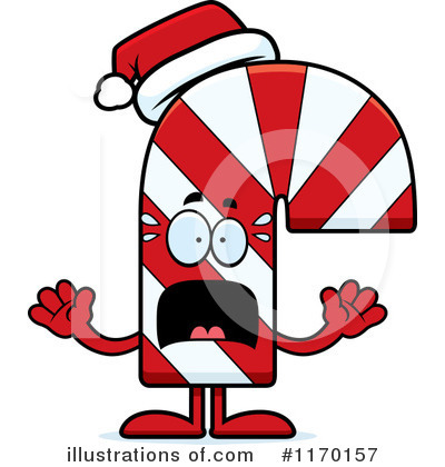 Royalty-Free (RF) Candy Cane Clipart Illustration by Cory Thoman - Stock Sample #1170157