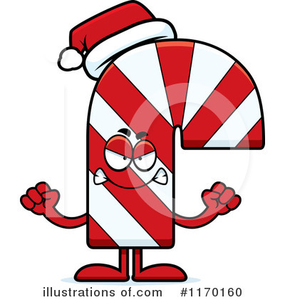 Royalty-Free (RF) Candy Cane Clipart Illustration by Cory Thoman - Stock Sample #1170160
