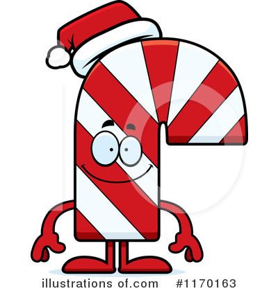 Candy Canes Clipart #1170163 by Cory Thoman