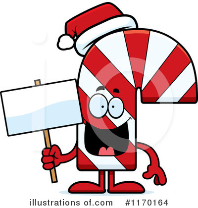 Royalty-Free (RF) Candy Cane Clipart Illustration by Cory Thoman - Stock Sample #1170164
