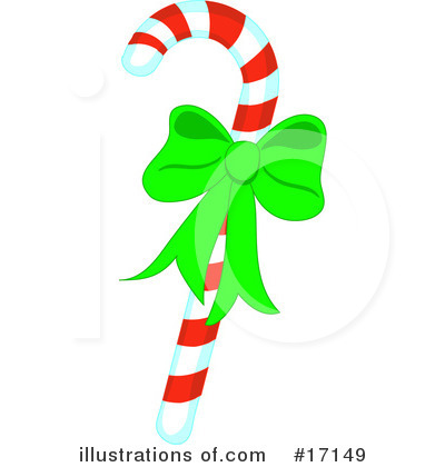 Candycane Clipart #17149 by Maria Bell