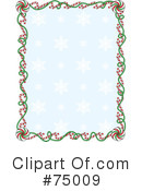 Candy Cane Clipart #75009 by Maria Bell