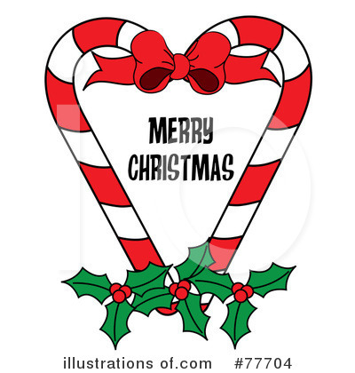 Merry Christmas Clipart #77704 by Pams Clipart