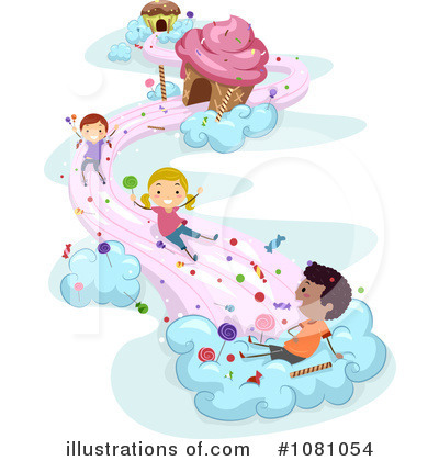 Royalty-Free (RF) Candy Clipart Illustration by BNP Design Studio - Stock Sample #1081054