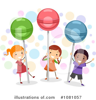 Royalty-Free (RF) Candy Clipart Illustration by BNP Design Studio - Stock Sample #1081057