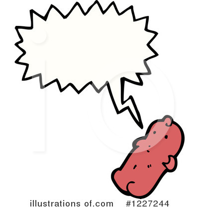 Royalty-Free (RF) Candy Clipart Illustration by lineartestpilot - Stock Sample #1227244