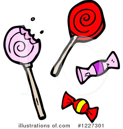 Hard Candy Clipart #1227301 by lineartestpilot