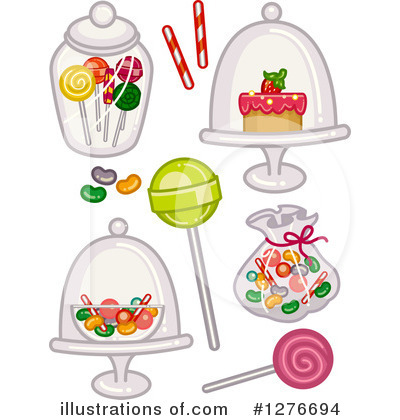 Candy Cane Clipart #1276694 by BNP Design Studio