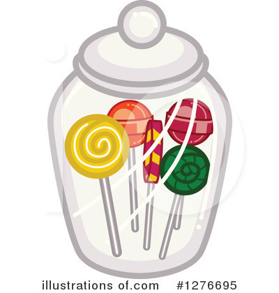Royalty-Free (RF) Candy Clipart Illustration by BNP Design Studio - Stock Sample #1276695