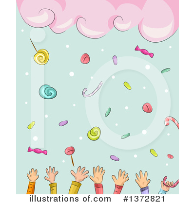 Royalty-Free (RF) Candy Clipart Illustration by BNP Design Studio - Stock Sample #1372821