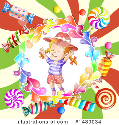 Royalty-Free (RF) Candy Clipart Illustration by merlinul - Stock Sample #1439034