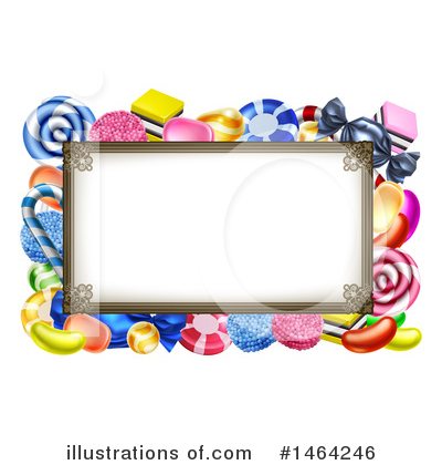 Lollipop Clipart #1464246 by AtStockIllustration
