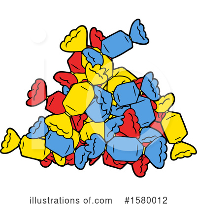 Royalty-Free (RF) Candy Clipart Illustration by lineartestpilot - Stock Sample #1580012