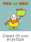 Candy Corn Clipart #1347326 by Hit Toon