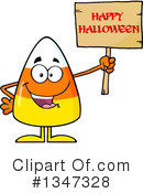 Candy Corn Clipart #1347328 by Hit Toon