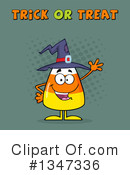 Candy Corn Clipart #1347336 by Hit Toon