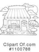 Candy Shop Clipart #1100788 by visekart