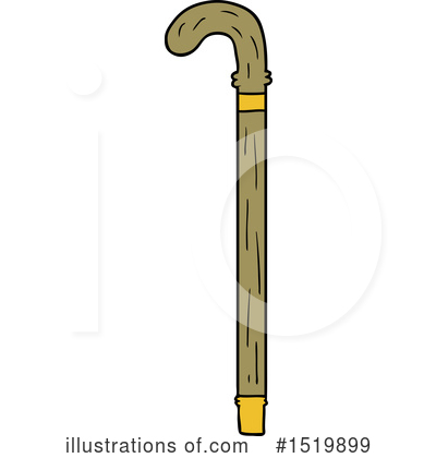 Royalty-Free (RF) Cane Clipart Illustration by lineartestpilot - Stock Sample #1519899