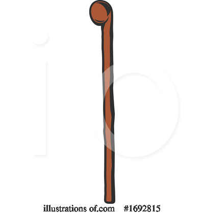 Royalty-Free (RF) Cane Clipart Illustration by Vector Tradition SM - Stock Sample #1692815