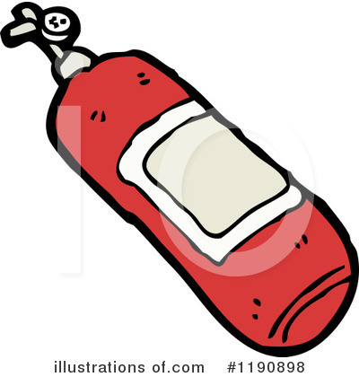 Royalty-Free (RF) Canister Clipart Illustration by lineartestpilot - Stock Sample #1190898
