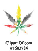 Cannabis Clipart #1683784 by Domenico Condello