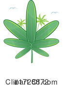 Cannabis Clipart #1728872 by Domenico Condello