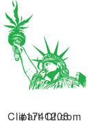 Cannabis Clipart #1741208 by Domenico Condello