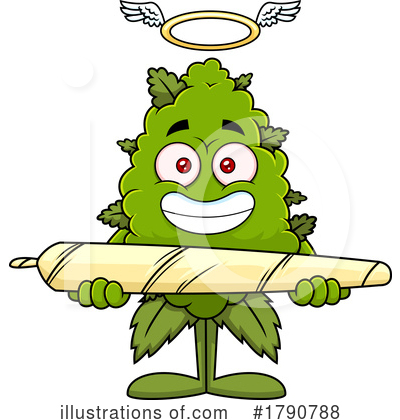 Marijuana Clipart #1790788 by Hit Toon