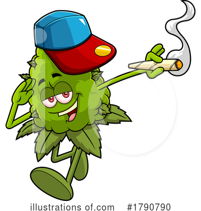 Doobie Clipart #1790790 by Hit Toon