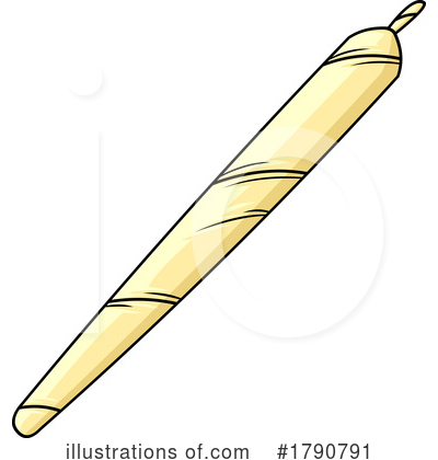 Doobie Clipart #1790791 by Hit Toon