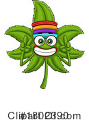 Cannabis Clipart #1802390 by Hit Toon