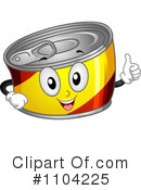 Canned Food Clipart #1104225 by BNP Design Studio