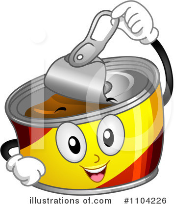 Canned Food Clipart #1104226 by BNP Design Studio