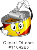Canned Food Clipart #1104226 by BNP Design Studio