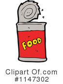Canned Food Clipart #1147302 by lineartestpilot