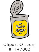 Canned Food Clipart #1147303 by lineartestpilot