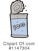 Canned Food Clipart #1147304 by lineartestpilot